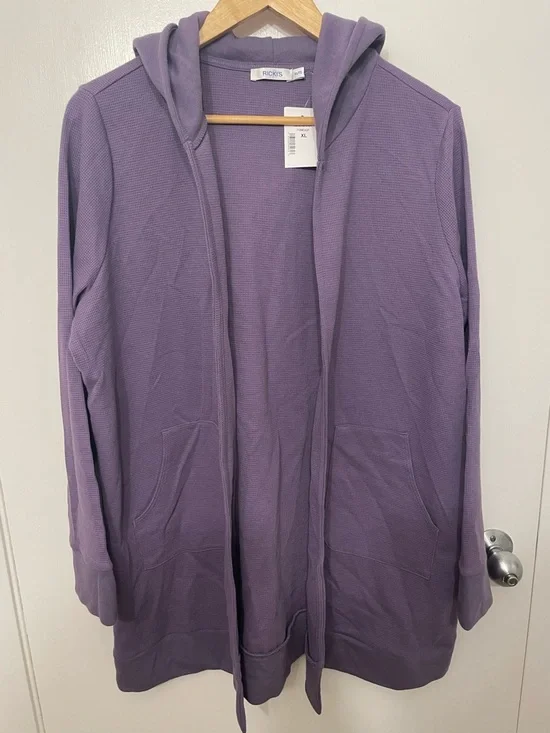 NWT: RICKIS: Women’s Hoodie Cardigans - Picture 1 of 5